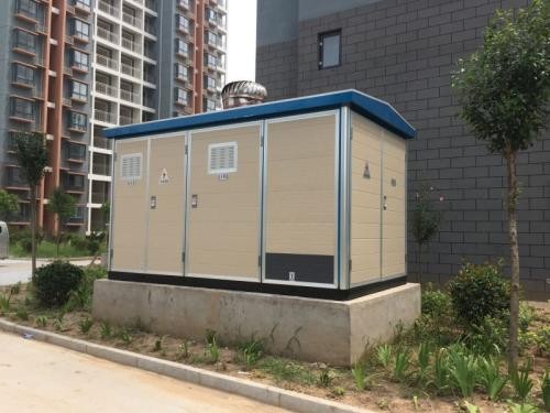 胶州800KVA箱式变压器