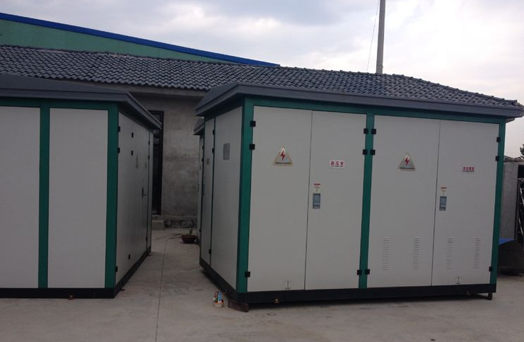 胶州1250KVA箱式变压器
