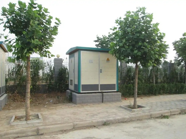 胶州1000KVA欧式箱式变压器