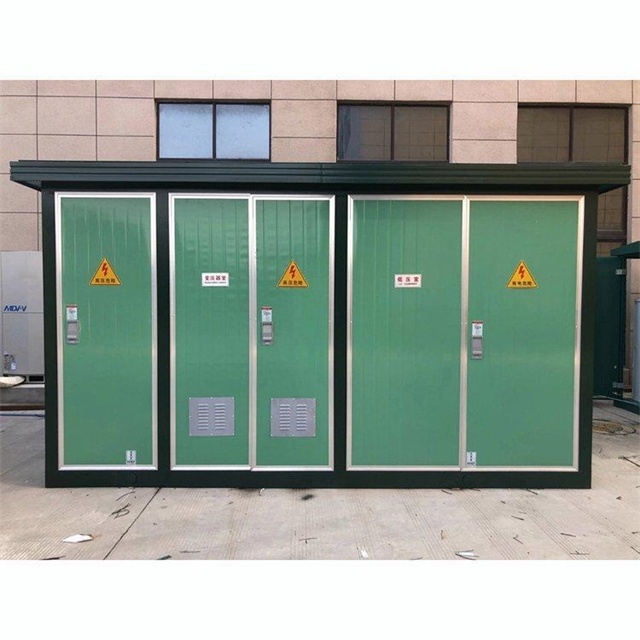 胶州1600KVA欧式箱式变压器